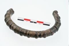 Foto von Bronzeknotenarmreif (NHMW-PRAE-025592)